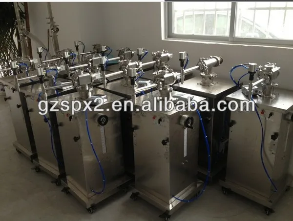 vertical liquid filler