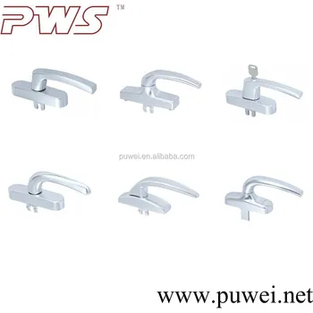 Ironmongery Aluminum Window Parts Interior Doors Handle Different Types ...