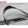 Modified Car Accessories PC durable dark black sun visor for fortuner 2016