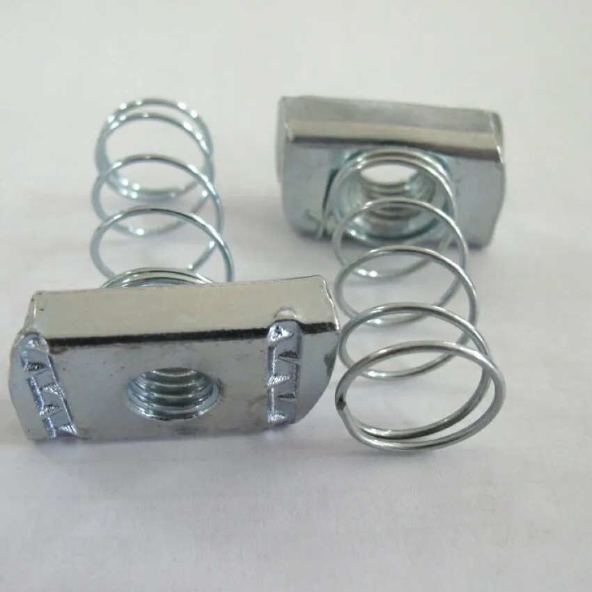 Eg/hdg Channel Spring Nut With Bolt Buy Eg/hdg Channel Spring Nut