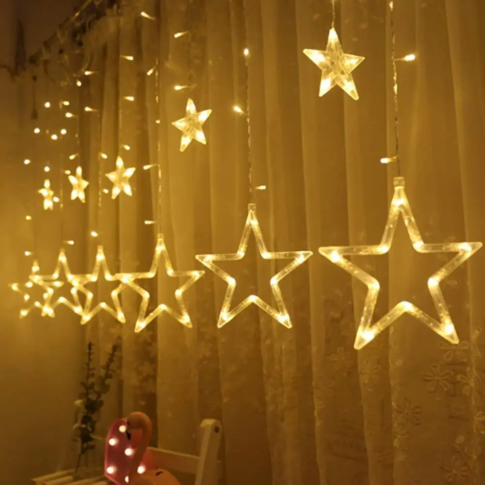 Led Fairy Lights Christmas Wedding Party Curtain Festival Led Fairy Lights Christmas Wedding