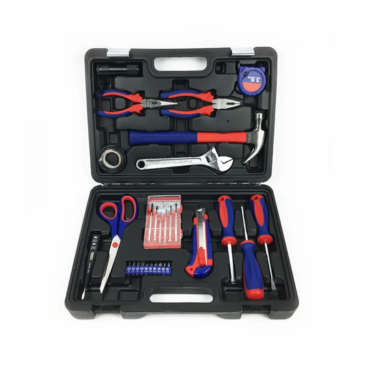 29pcs household tool set with good quality color can be custom-made