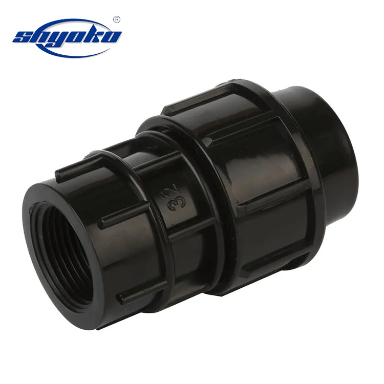 Plumbing Material Pp Compression Fittings Plastic Pipe Fittings Male Adaptor Buy Pp 9348