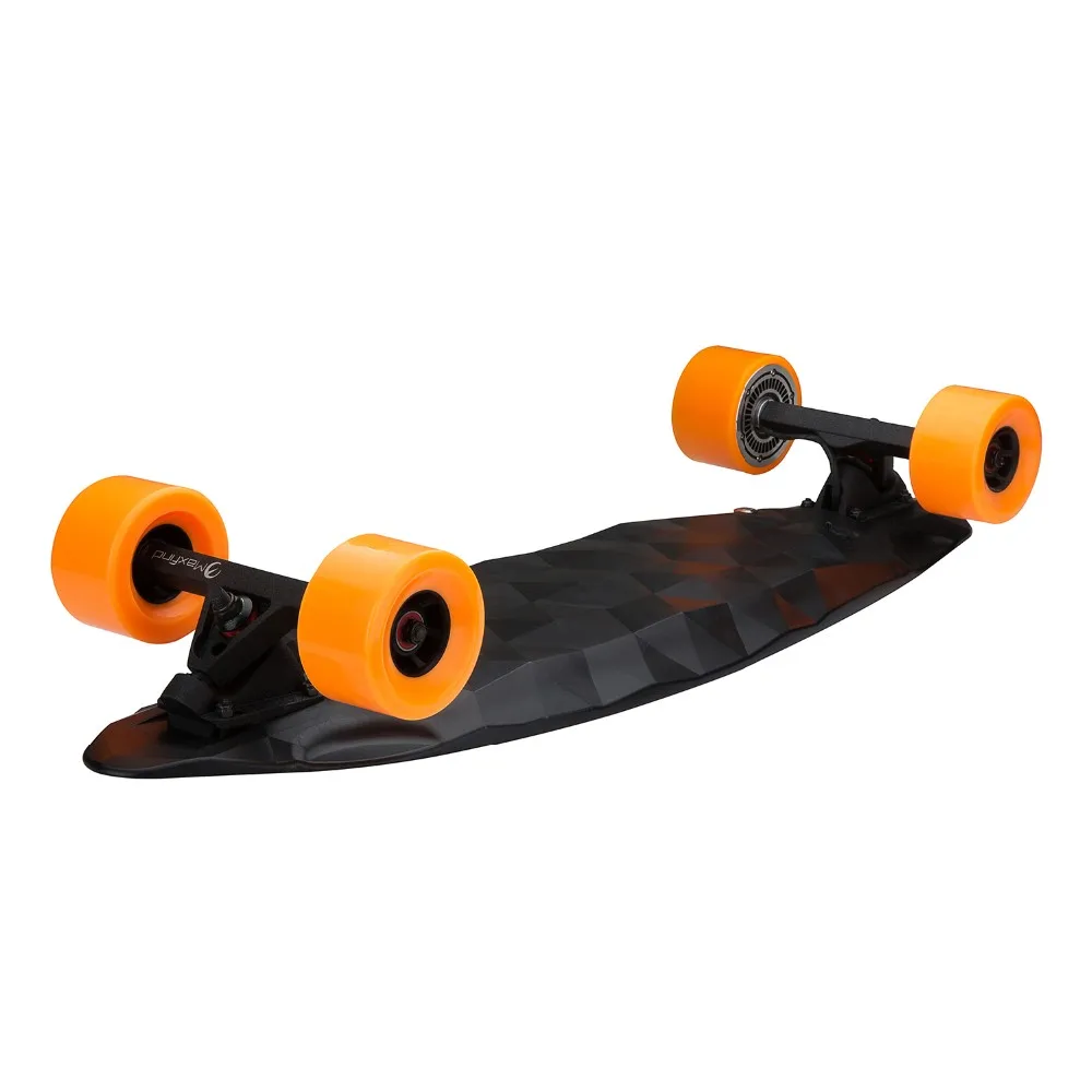 Big 4 Wheel Electric Skateboard With 90mm Motor Drive Buy Electric