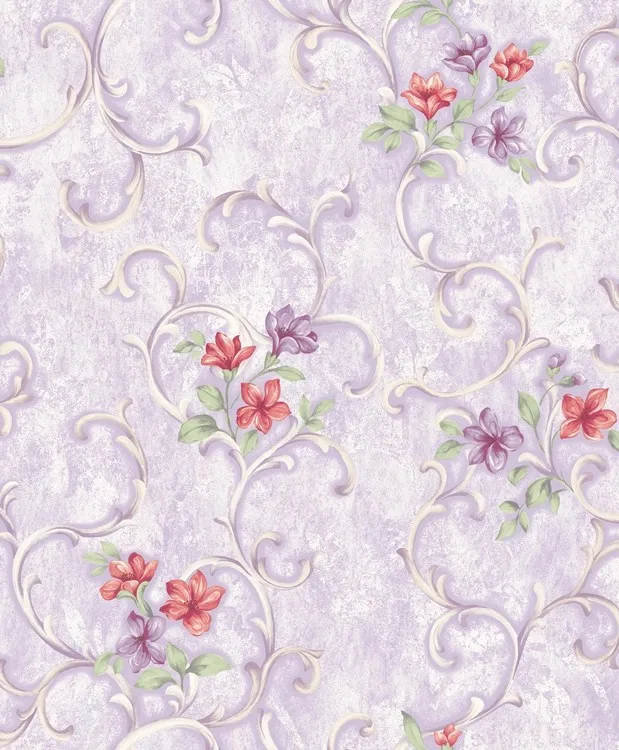 Vinyl Coated Wallcovering Flower Wallpaper Design For Wall Paper Buy