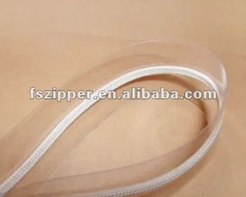 pvc zipper