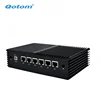 Fanless Design Factory Price 6 LAN Ports pc firewall