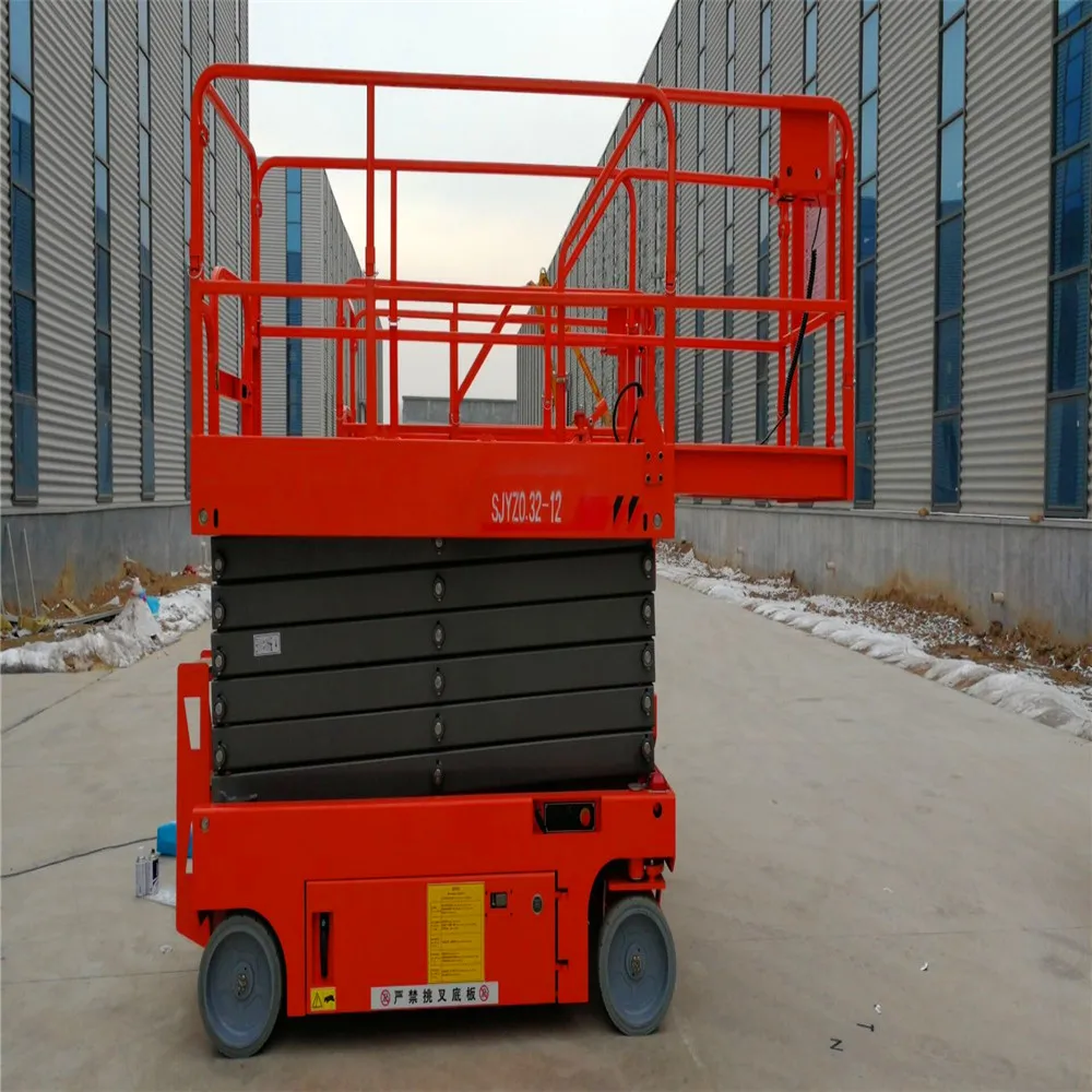 8m Lifting Height Hydraulic Scissor Lift Of Low Price Scissor Lift