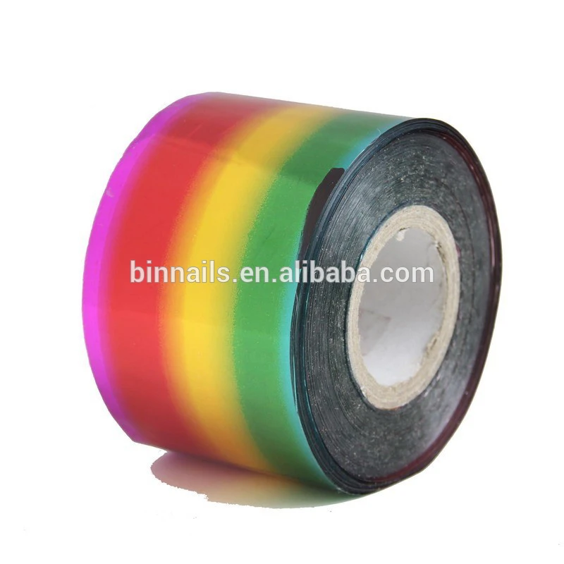 120m*4cm Nail Art Transfer Foil Rolls Foil Rolls For Nails Aluminium