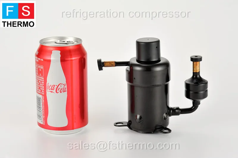 R134a Brushless 12v Dc Inverter Micro Hermetic Refrigerator Compressor