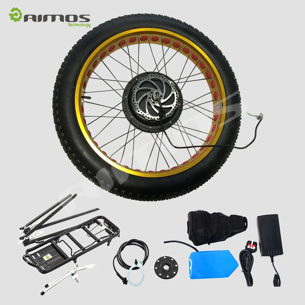 2000w electric bike conversion kit