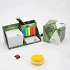amazing teachers gift kawaii stationery memo pad logo custom sticky notes box for students