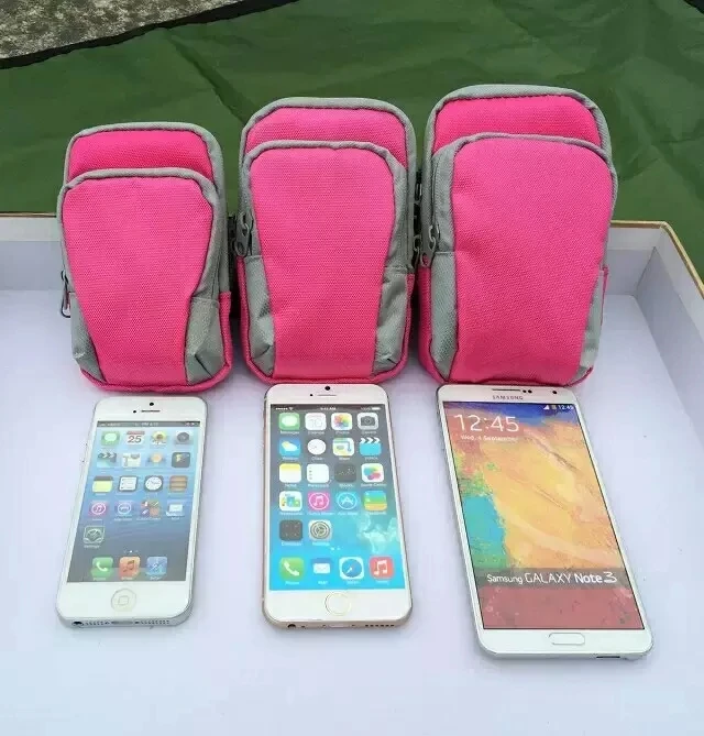 Fashion Sport armband bag, different size arm bag case for HTC pouch pocket