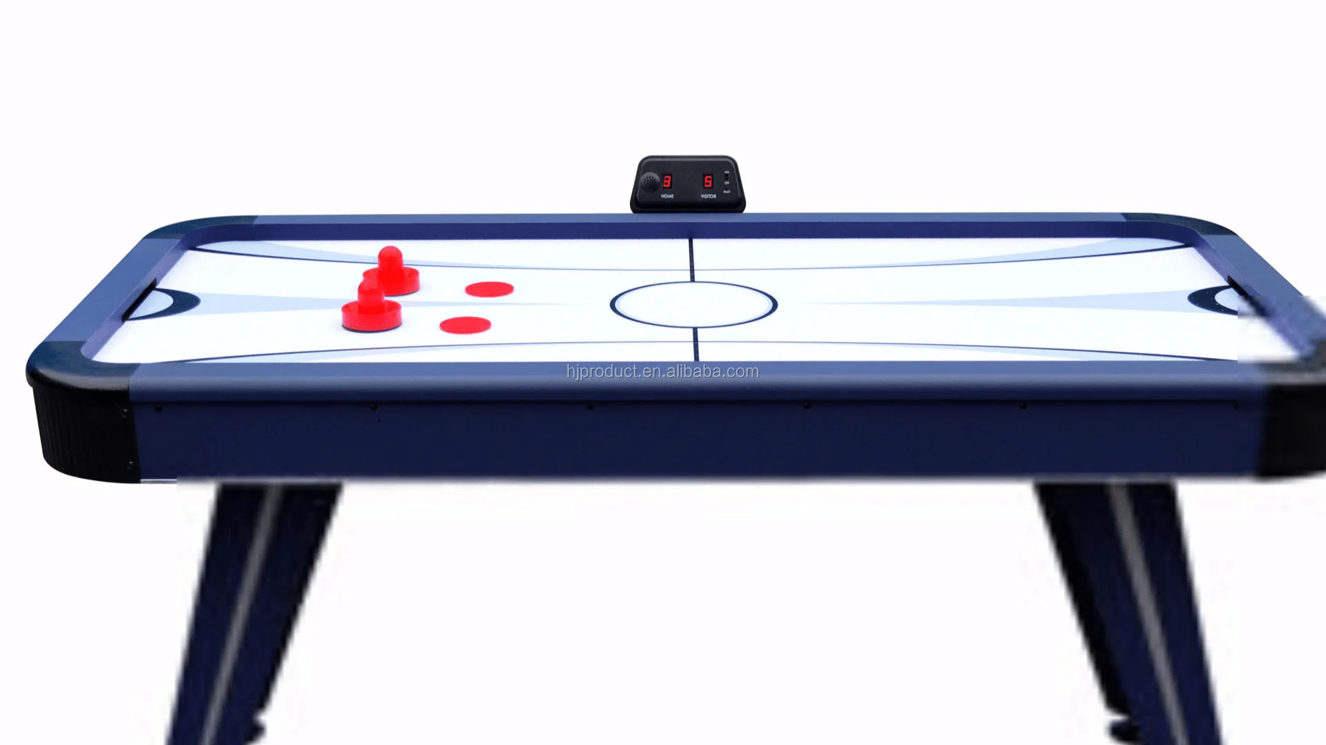 60'' Fan Powered Air Hockey Game Table With Electronic Scorer Buy Air