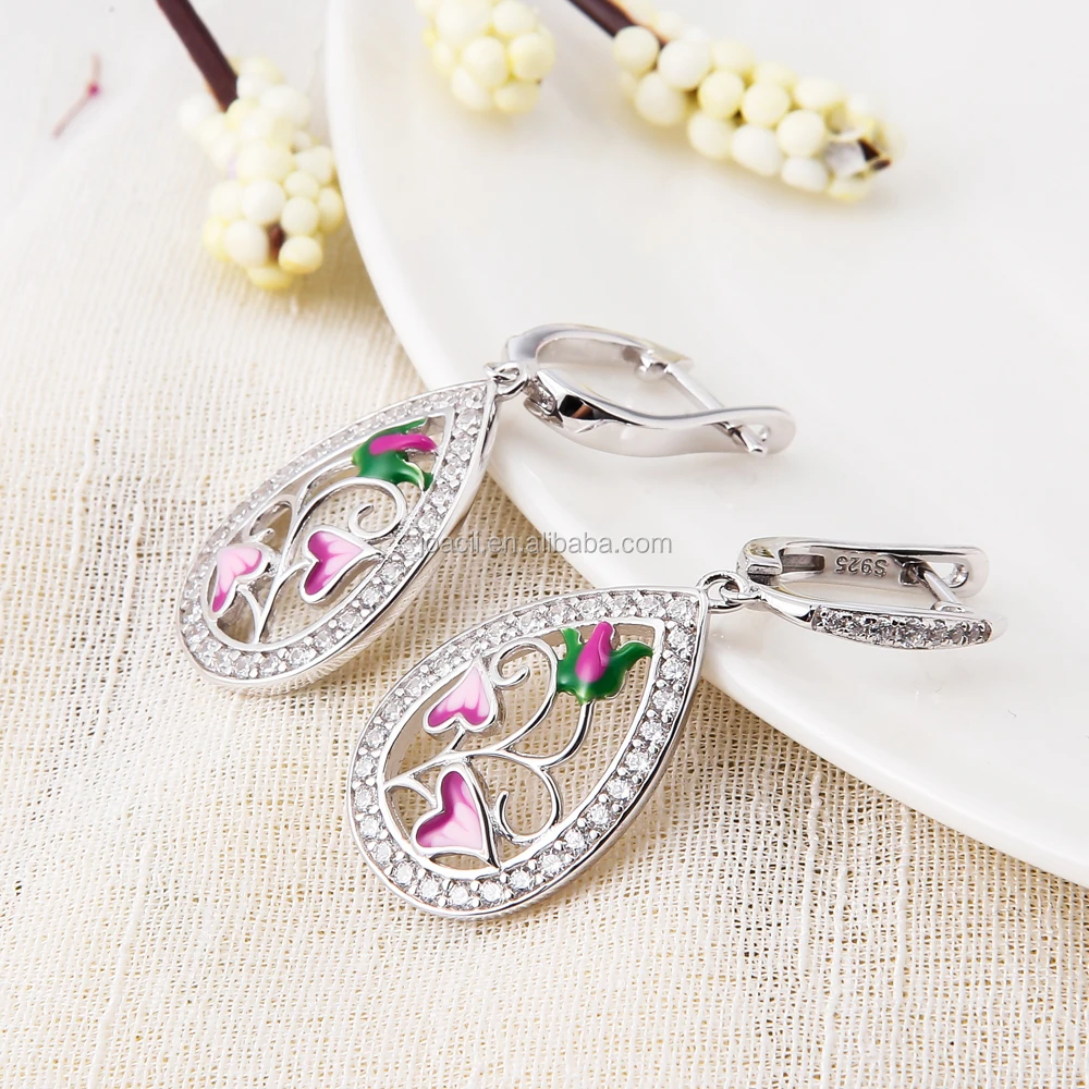 Joacii 925 silver jewelry sets custom gemstone jewelry for women