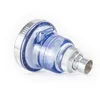 ABS Three Functions Adjustable Stripping Filter Kitchen Shower Head With Stone