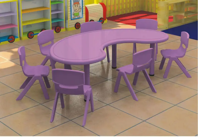High Quality Cute Cheap School Tables And Chairs For Preschool/desk/furniture For Elementary