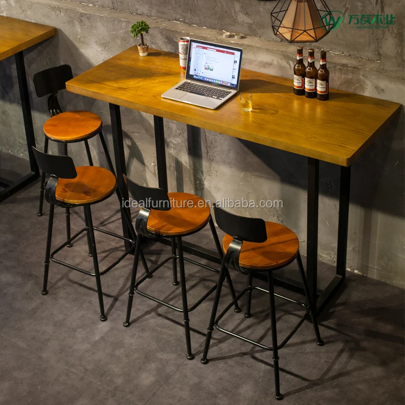 Cheap Commercial Wooden Restaurant Chairs And Tables Set Furniture For