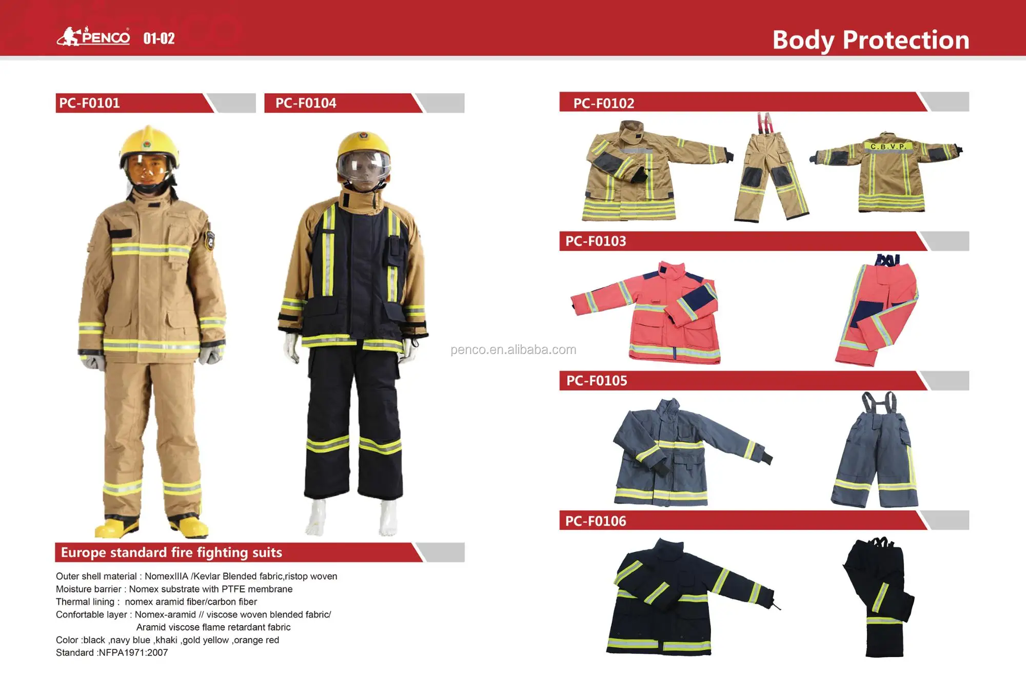 High Quality Detachable Fire Fighting Suit/meet En/nfpa Standard Fire Suit Buy Fire Suit,Meet
