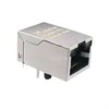 Free sample Integrated 100M Filter With LEDs Network Port Socket XRJH-01B-P-D51-58S RJ45 Connector