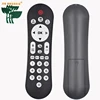 Abs And Rubber Material Can Custom Logo Tv Remote Control