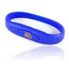 Fashion silicon braclet usb 2.0 8gb/16gb flash disk wristband with high quality
