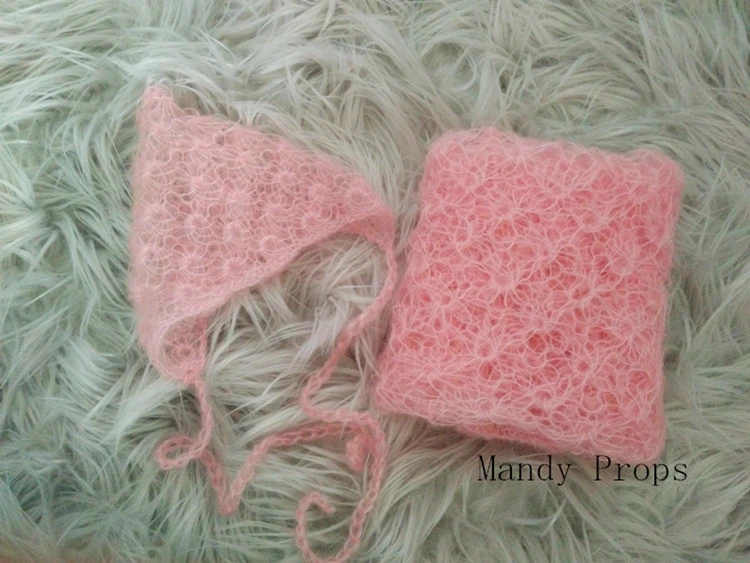 ベビーモヘアラップforar新生児写真小道具 手作りニットモヘアかわいいパターンラップ帽子 ベビー写真小道具 Buy ベビーラップ ベビーおくるみ ラップ 新生児写真の小道具 Product On Alibaba Com