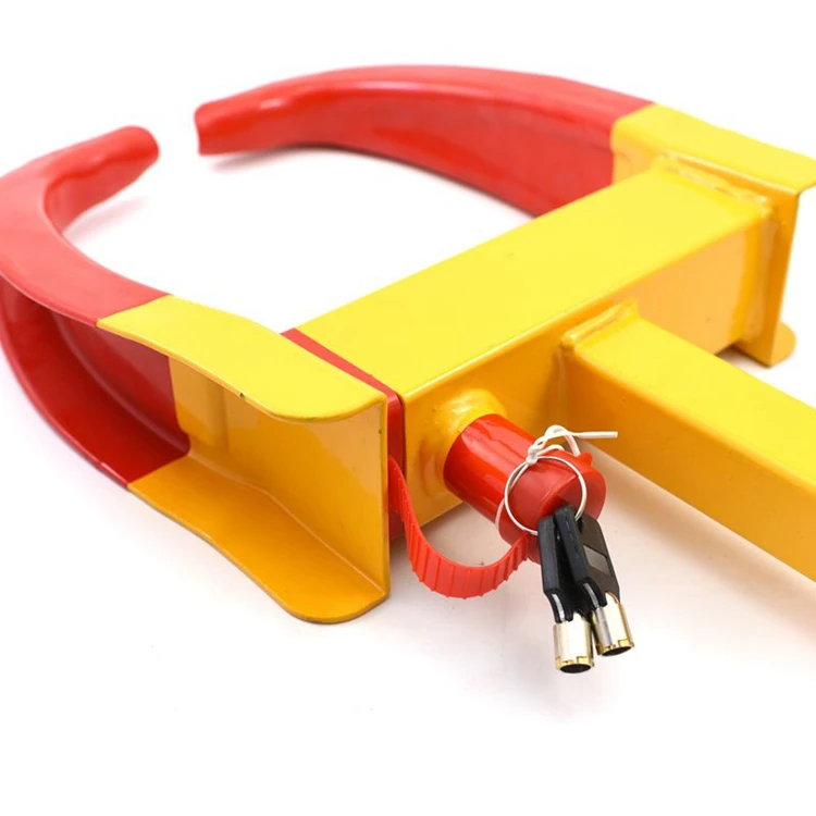 Yh9135 Car Truck Anti Theft Towing Tire Claw Clamp Boot Wheel Lock