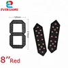 Evershine 8 Inch Red Color Digital Numbers Module 7 Segment LED Display For Oil Price LED Signs LED Gas Price Remote Control