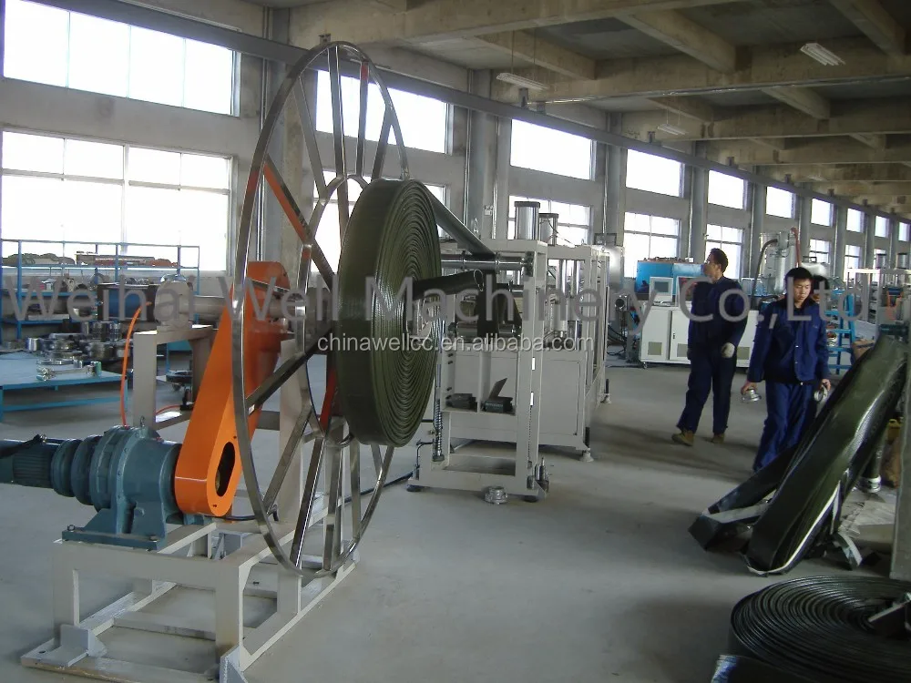 High Pressure And Large Diameter Tpu Hose Pipe Making Machine Buy