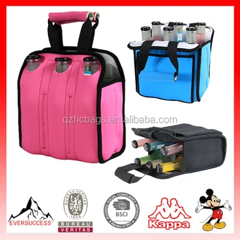 6 pack insulated cooler bag