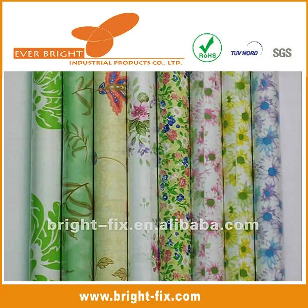 Pvc Self Adhesive Foil Contact Paper Shelf Liner Buy High