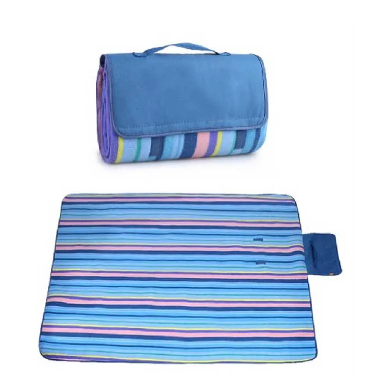 Waterproof Outdoor Rug Rubber Backed Picnic Rug Cheap Folding Picnic