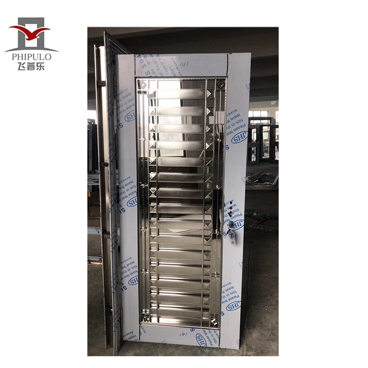 Security Stainless Steel Door Design Price With Stainless Steel Door