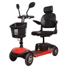 Mobility Go-Go Traveler 4-Wheel Scooter TEW122LGC for Adults, 17AH Lithium/Lead-Acid Battery