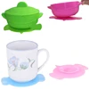 baby toddlers placemat 3d animal brid rose color coaster for table bathroom use , cartoon fish tortoise coaster