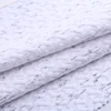 Wholesale eye lash quilt jacquard 95 polyester 5 elastane down jacket circular knitted fabric