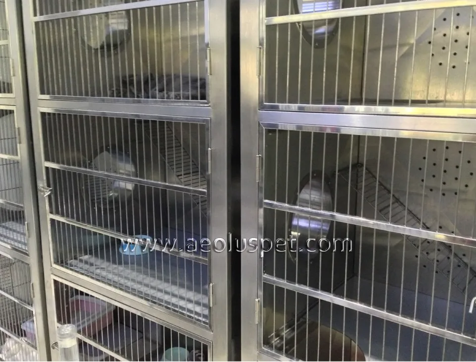 Ka508c Special Design Cat Kennel Stainless Steel Indoor Cat Cages For