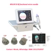 2018 micro needle face lift fractional needling machine/wrinkle removal portable rf fractional micro needle MSLRF10