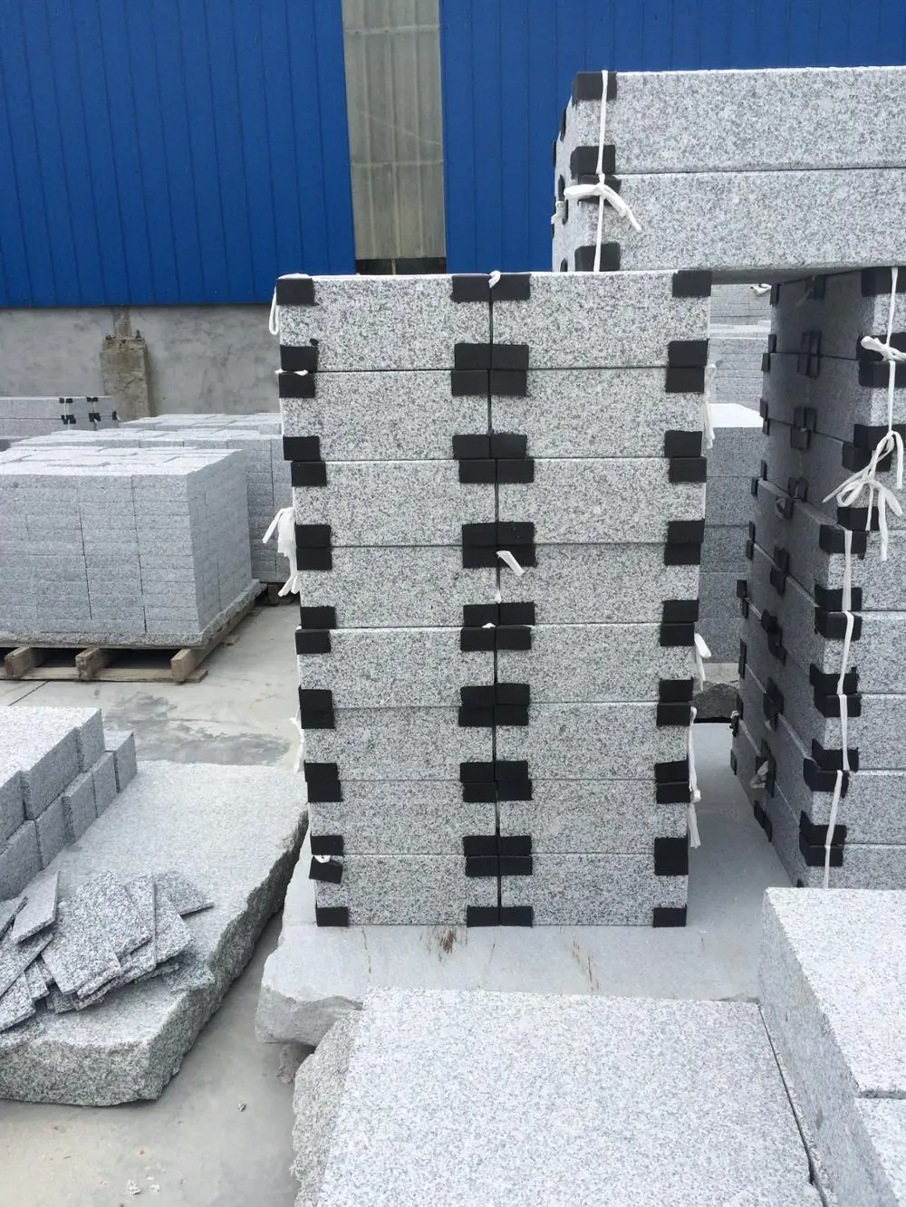 Flamed G603 granite paving stone.JPG