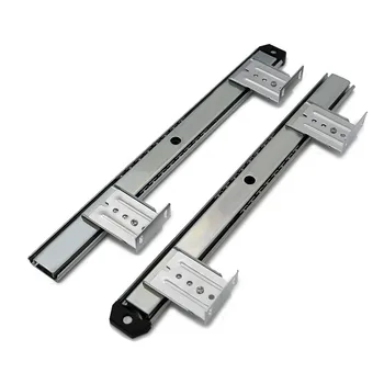 35mm Keyboard Drawer Slides Drawer Rollers Telescopic Slides Track