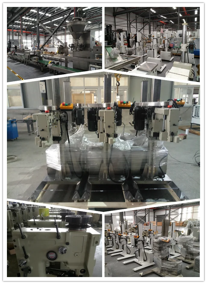 bag closing sewing machine