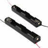 Straight 2-5 battery box series line 1 - line electronic component long - line dry battery box