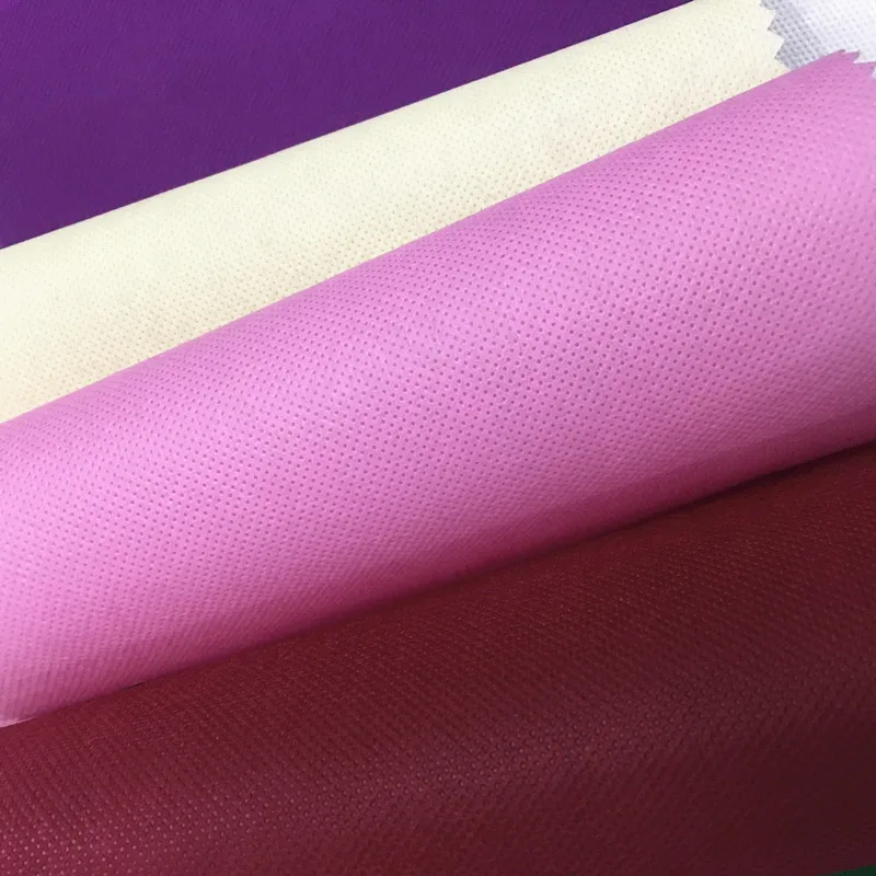 Pp Spunbonded Non Woven Fabric Rolls Good Quality Recycled Pet Spunbond