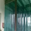 Transparent color PVC film rigid sheet plastic door curtain