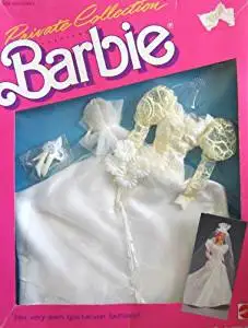 barbie bridal set