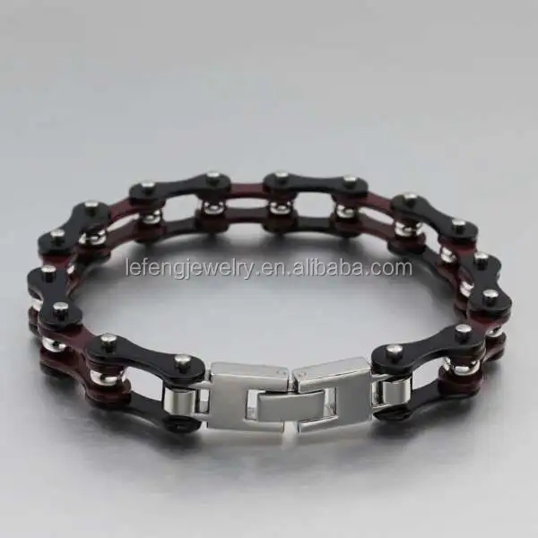 Cool Stainless Steel Clasp Mens Motorcycle Bracelet Jewelry Cool Stainless Steel Clasp Mens Motorcycle Bracelet Jewelry Bracelets For Boys