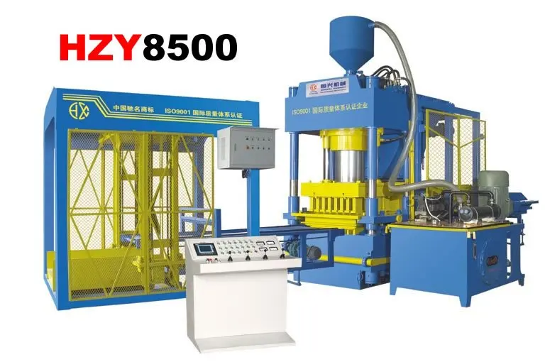 Quality Product  Automatic Hydraulic concrete cement brick making machine 