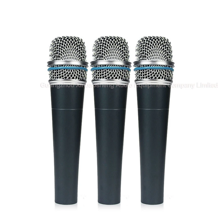 Professional Dynamic Handheld Wired Microphone B57 Buy Dynamic Wired