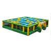 inflatable halloween maze, giant inflatable maze, inflatable corn maze for sale